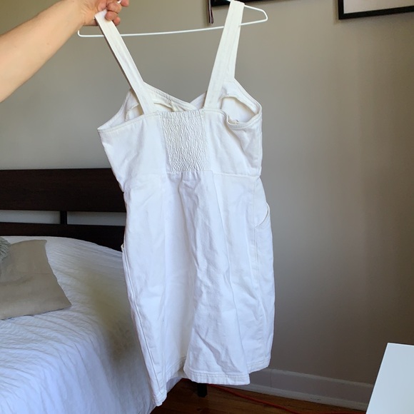 White button up dress - Picture 3 of 4